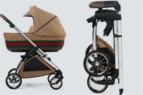 how much is a gucci stroller|carolina herrera baby stroller.